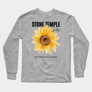 STP - All In The Sult That You Wear // Art work in Album Fan Art Long Sleeve T-Shirt